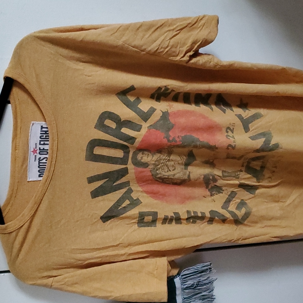 Roots of Fight Andre The Giant Shirt